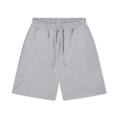 'Heather Grey' Baggy Sweat Shorts