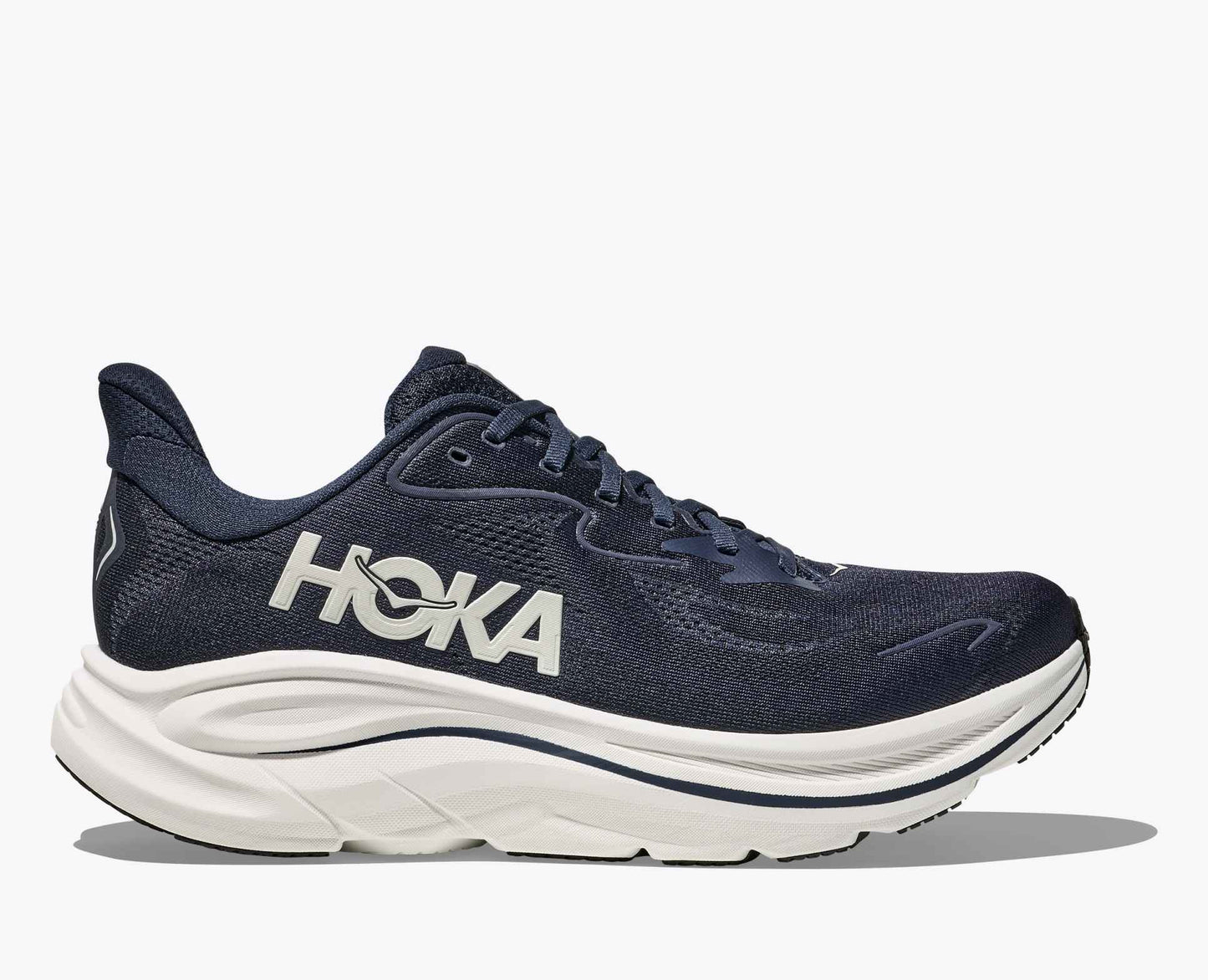Men's Clifton 10 | Navy/White
