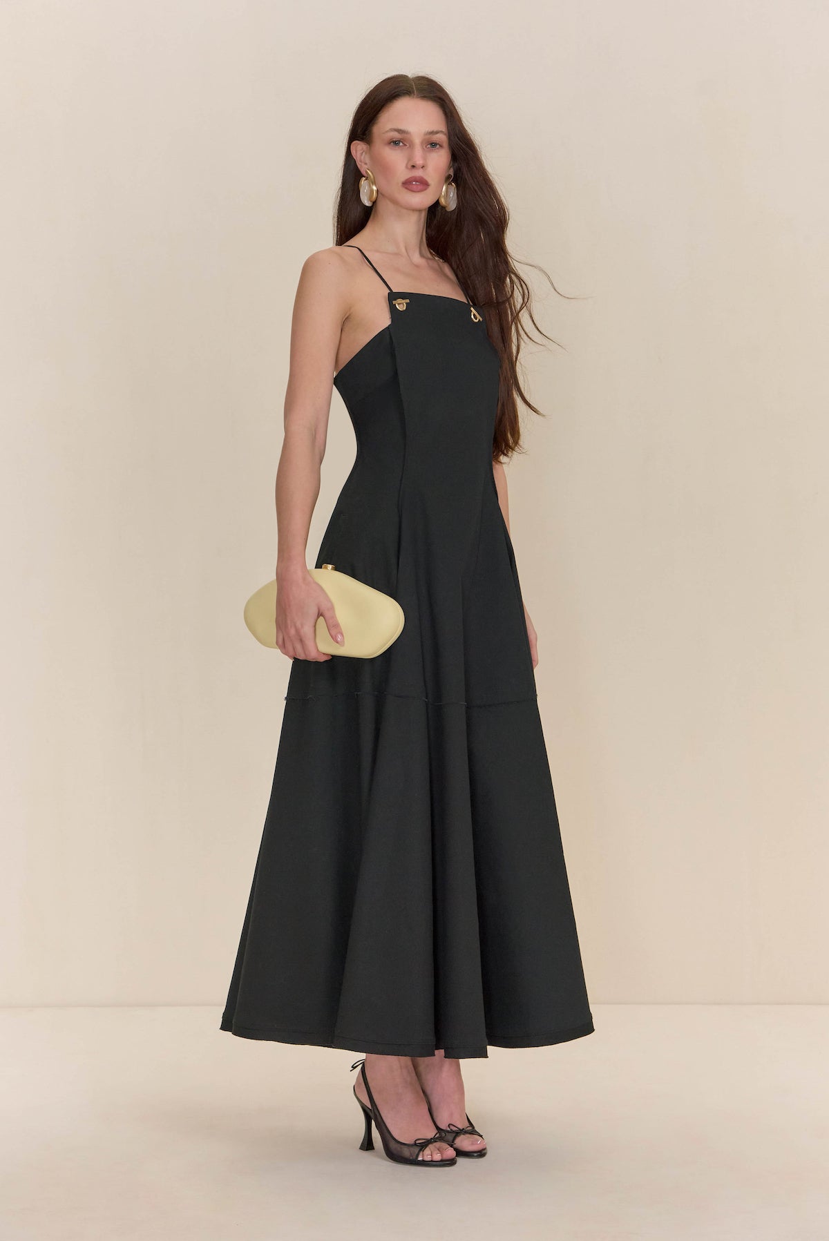 MAKA DRESS - BLACK