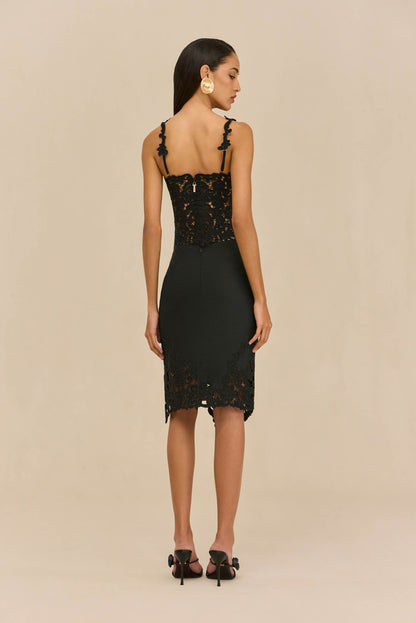ZAIRE TOP - BLACK