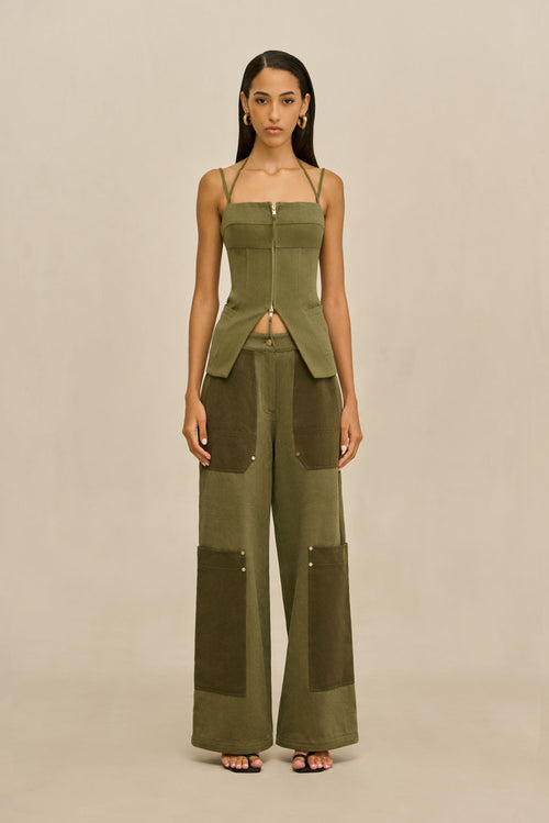 WYNN PANT - ROSEMARY MULTI