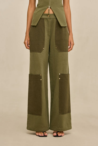 WYNN PANT - ROSEMARY MULTI