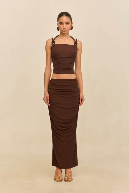 DANY KNIT SKIRT - JAVA