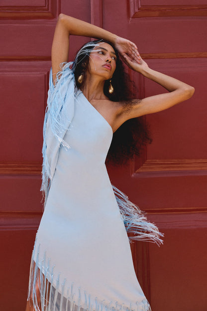 ESPERANZA DRESS - COASTAL