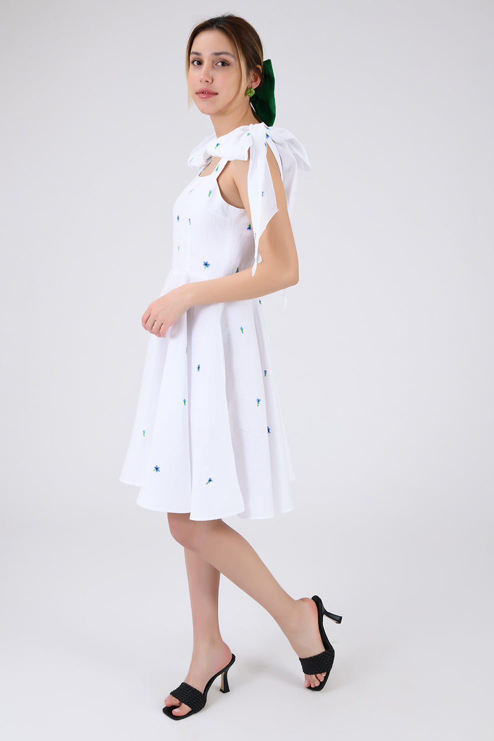 SARA MINI DRESS (Wanga Collection)