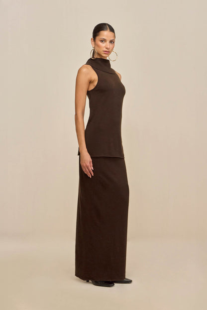 RUMMI TOP - DARK JAVA
