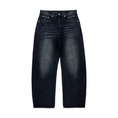 'Dusk' Denim (Washed Black)