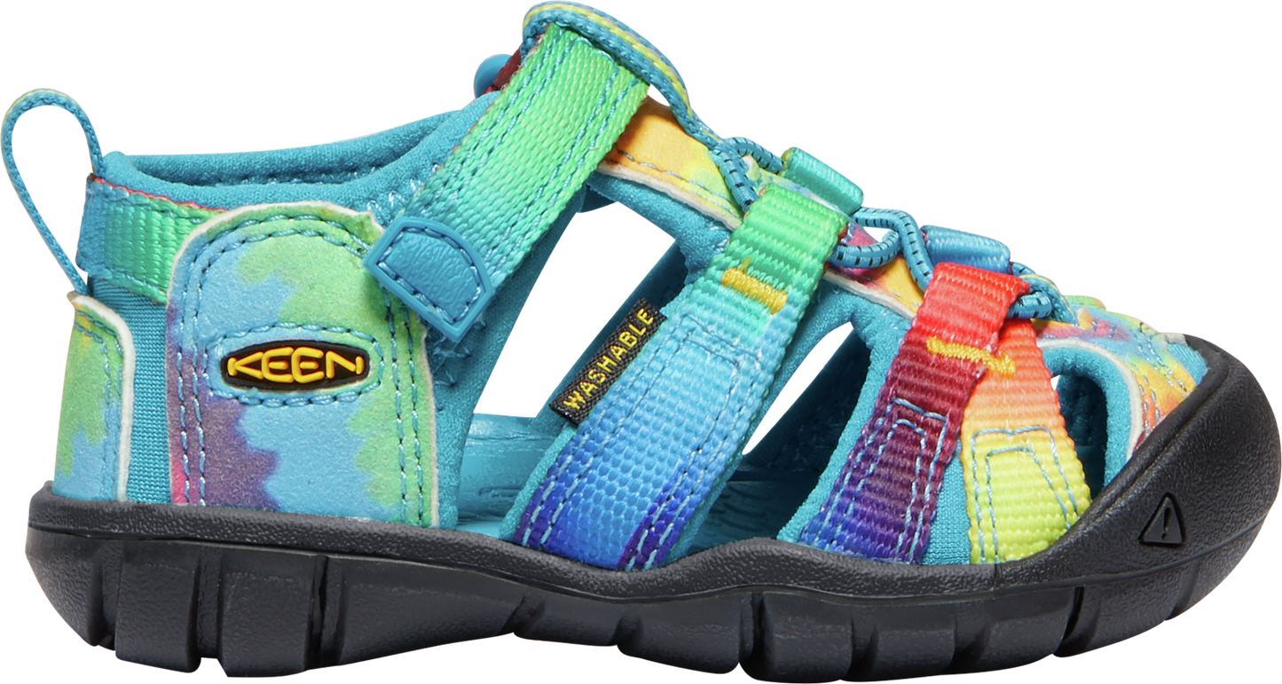 Kid's Seacamp | Vivid Blue/Original Tie-Dye